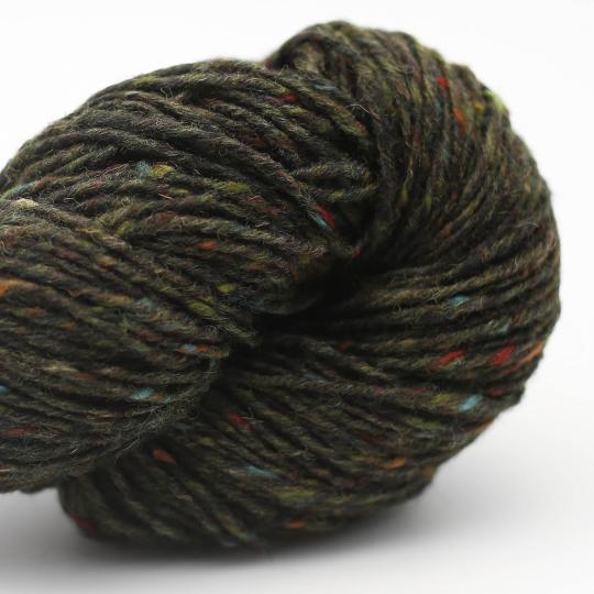 ERIKA KNIGHT Pure Tweed griffig 100g/160m Wolle robust mulesingfrei Aran