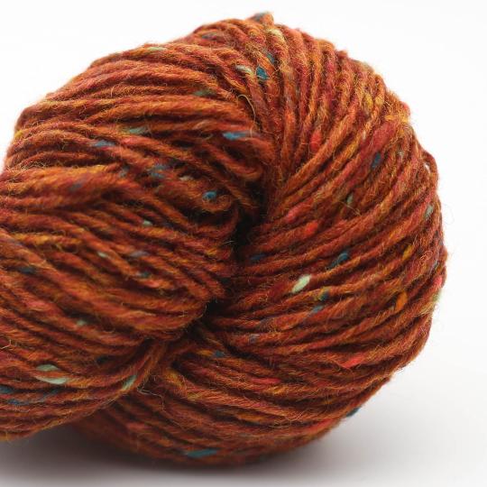 ERIKA KNIGHT Pure Tweed griffig 100g/160m Wolle robust mulesingfrei Aran