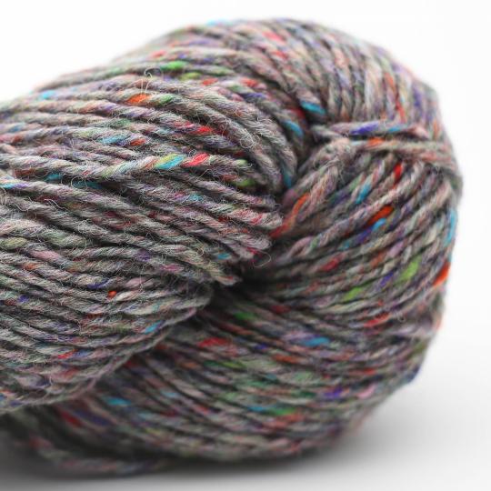 ERIKA KNIGHT Pure Tweed griffig 100g/160m Wolle robust mulesingfrei Aran