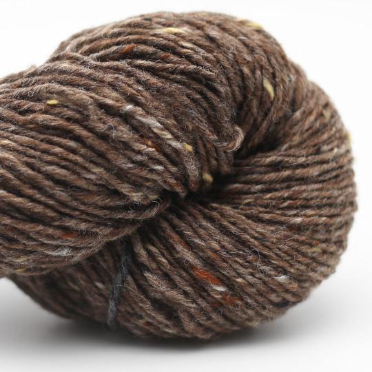 ERIKA KNIGHT Pure Tweed griffig 100g/160m Wolle robust mulesingfrei Aran
