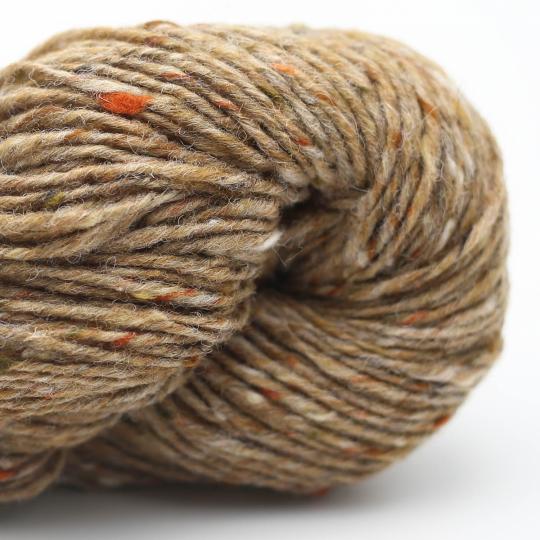 ERIKA KNIGHT Pure Tweed griffig 100g/160m Wolle robust mulesingfrei Aran