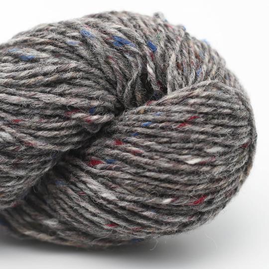 ERIKA KNIGHT Pure Tweed griffig 100g/160m Wolle robust mulesingfrei Aran