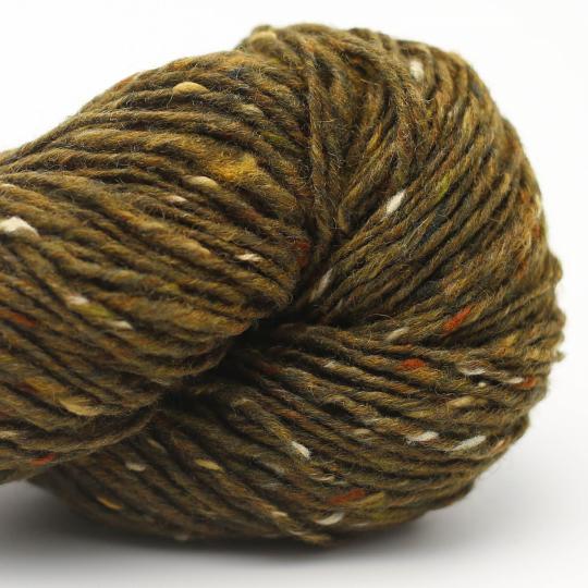 ERIKA KNIGHT Pure Tweed griffig 100g/160m Wolle robust mulesingfrei Aran