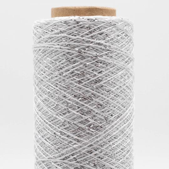 STELLARIS Kremke Soul Wool Lauflänge 560m/25g Glitzer Beilaufgarn Lace schwarz weiß silber creme gold