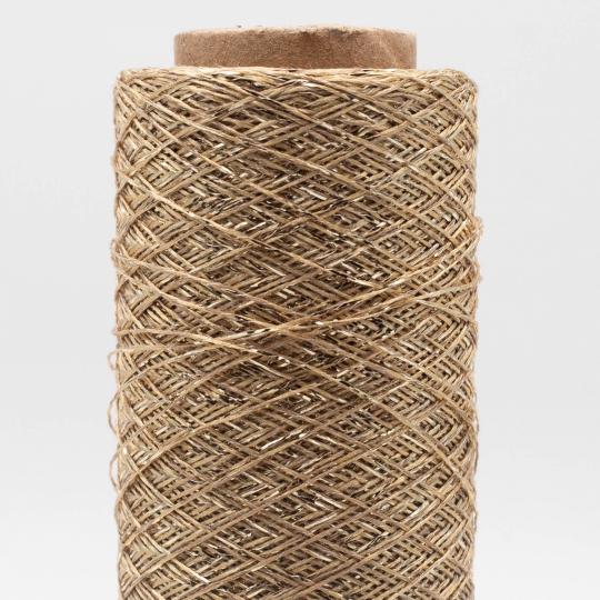 STELLARIS Kremke Soul Wool Lauflänge 560m/25g Glitzer Beilaufgarn Lace schwarz weiß silber creme gold