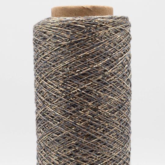 STELLARIS Kremke Soul Wool Lauflänge 560m/25g Glitzer Beilaufgarn Lace schwarz weiß silber creme gold