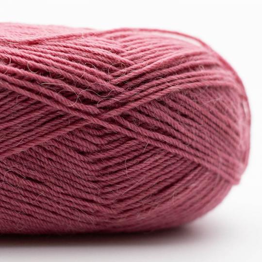 Kremke Edelweiss 25g/100m Schurwolle ALPAKA 4 - fach 56 Farben Poppy Socks Sockenwolle