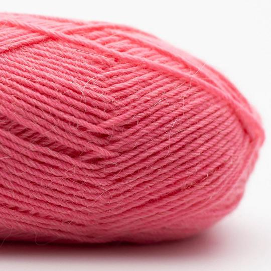 Kremke Edelweiss 25g/100m Schurwolle ALPAKA 4 - fach 56 Farben Poppy Socks Sockenwolle