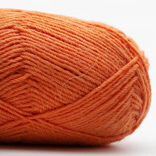 Kremke Edelweiss 25g/100m Schurwolle ALPAKA 4 - fach 56 Farben Poppy Socks Sockenwolle