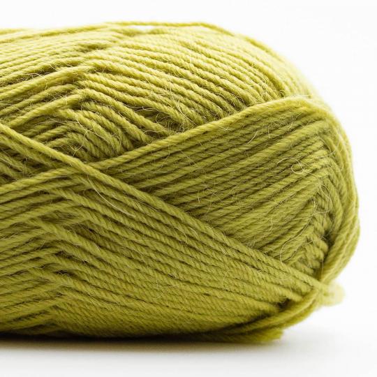 Kremke Edelweiss 25g/100m Schurwolle ALPAKA 4 - fach 56 Farben Poppy Socks Sockenwolle