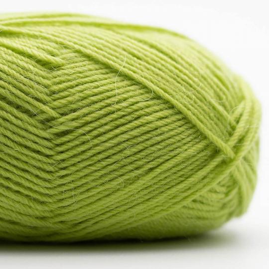 Kremke Edelweiss 25g/100m Schurwolle ALPAKA 4 - fach 56 Farben Poppy Socks Sockenwolle