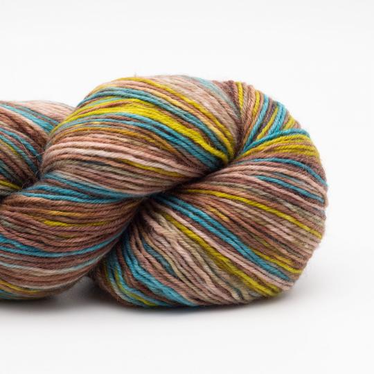 Lazy Lion Sock Yarn Kremke Merino extrafine 420m/100 g 4 - fach Socken Garn selbst streifend