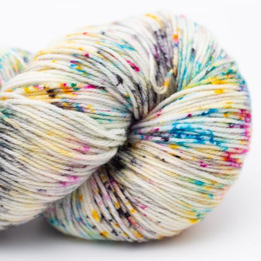 Lazy Lion Sock Yarn Kremke Merino extrafine 420m/100 g 4 - fach Socken Garn selbst streifend