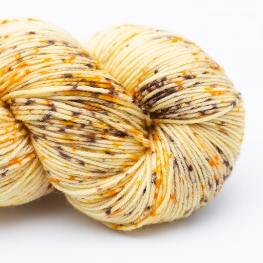 Lazy Lion Sock Yarn Kremke Merino extrafine 420m/100 g 4 - fach Socken Garn selbst streifend