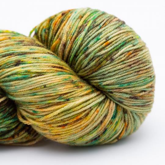 Lazy Lion Sock Yarn Kremke Merino extrafine 420m/100 g 4 - fach Socken Garn selbst streifend