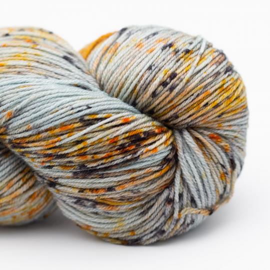 Lazy Lion Sock Yarn Kremke Merino extrafine 420m/100 g 4 - fach Socken Garn selbst streifend