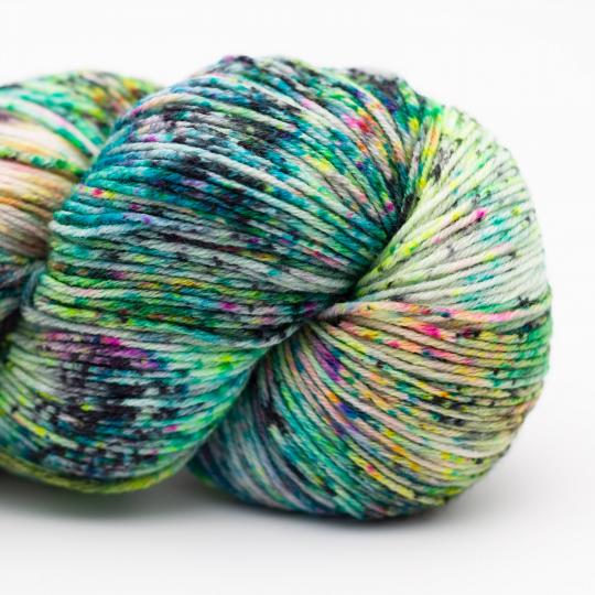Lazy Lion Sock Yarn Kremke Merino extrafine 420m/100 g 4 - fach Socken Garn selbst streifend