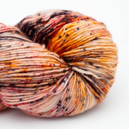 Lazy Lion Sock Yarn Kremke Merino extrafine 420m/100 g 4 - fach Socken Garn selbst streifend