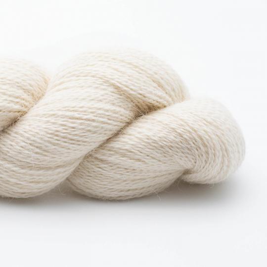 BABYALPAKA LACE Kremke Soul Wool 50g/400m Lace Garn Babyalpaka weich fein Beilaufgarn