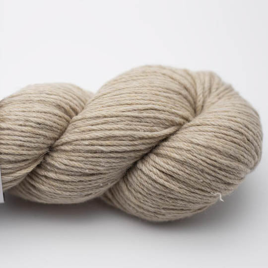 REBORN WOOL Recycled Kremke 100g/200 m mulesingfrei wählen robust wollig Aran