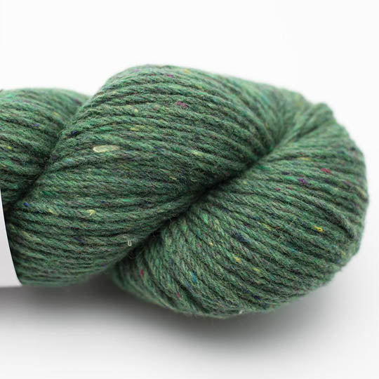 REBORN WOOL Recycled Kremke 100g/200 m mulesingfrei wählen robust wollig Aran