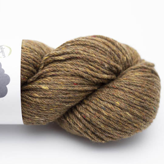 REBORN WOOL Recycled Kremke 100g/200 m mulesingfrei wählen robust wollig Aran