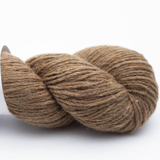 REBORN WOOL Recycled Kremke 100g/200 m mulesingfrei wählen robust wollig Aran