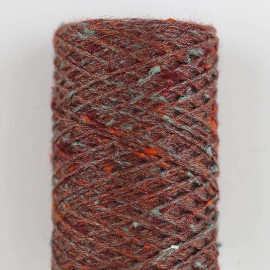 BC Garn Tussah Tweed 50g/250m edel fein 100 % reine Seide Wildseide Tweed