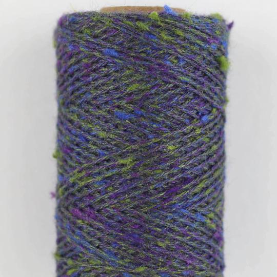 BC Garn Tussah Tweed 50g/250m edel fein 100 % reine Seide Wildseide Tweed