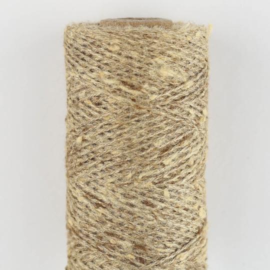 BC Garn Tussah Tweed 50g/250m edel fein 100 % reine Seide Wildseide Tweed