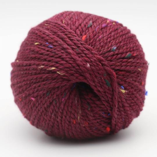 BC Garn Hamelton Tweed 1 weich 50g/100m GOTS Schurwolle Viskose mulesing-frei