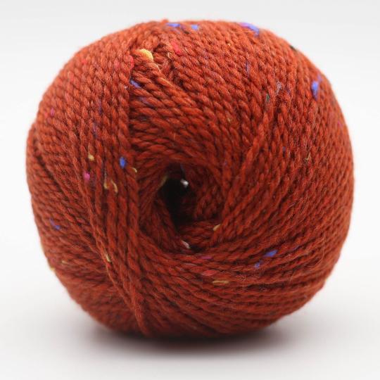 BC Garn Hamelton Tweed 1 weich 50g/100m GOTS Schurwolle Viskose mulesing-frei
