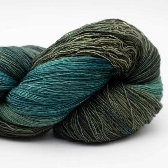 MARINA HANDGEFÄRBT Manos del Uruguay Lauflänge 800m/100g Lace NS 2,5 - 3,5 mm fair trade