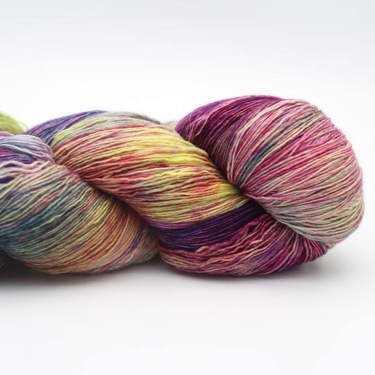MARINA HANDGEFÄRBT Manos del Uruguay Lauflänge 800m/100g Lace NS 2,5 - 3,5 mm fair trade