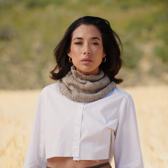 Amano ECO PUNA UNDYED 100g/250m ungefärbt Babyalpaka super weich edel