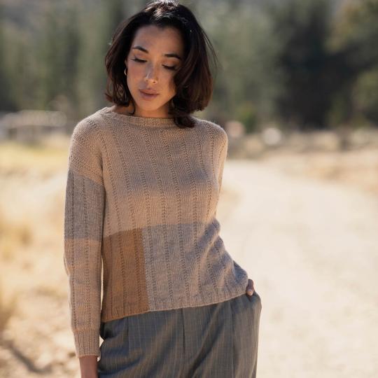 Amano ECO PUNA UNDYED 100g/250m ungefärbt Babyalpaka super weich edel