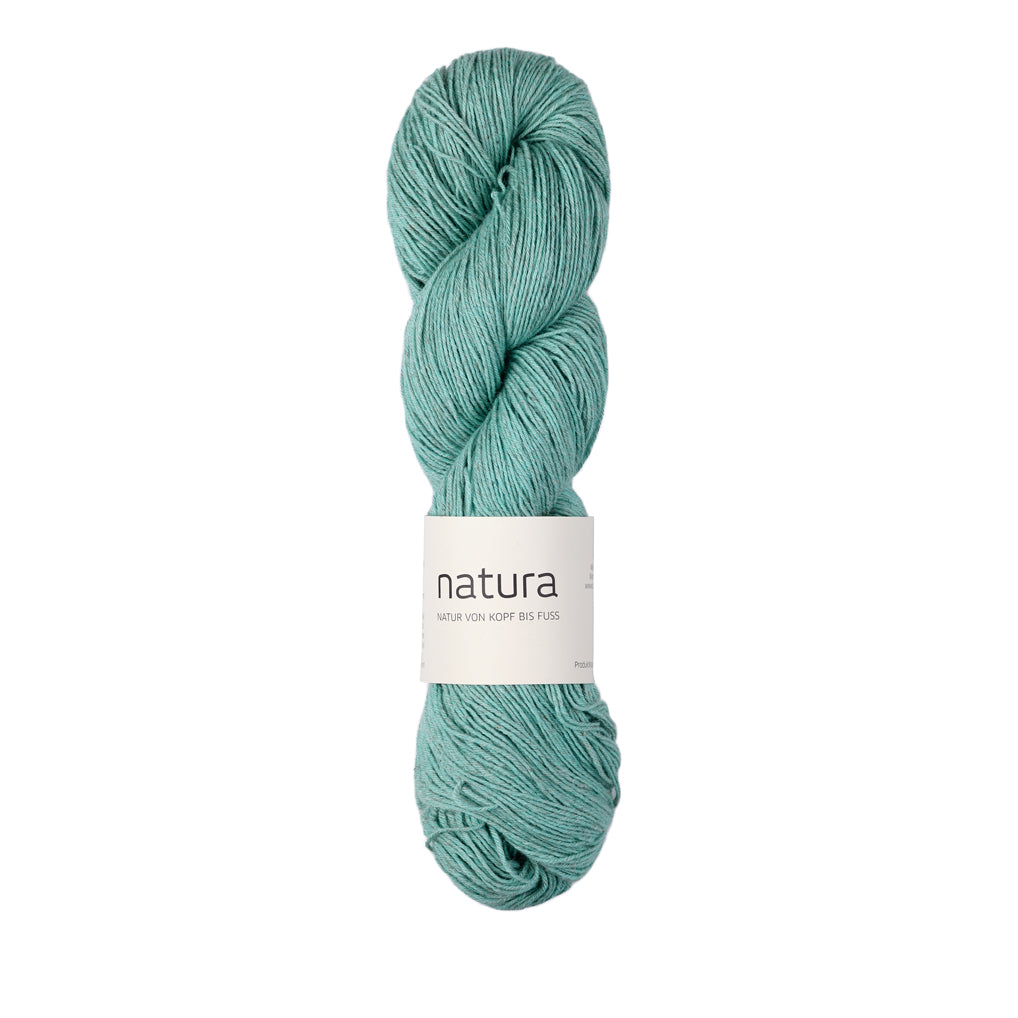 Atelier ZITRON Natura LL 100g/400m Merino Baumwolle Leinen Fingering