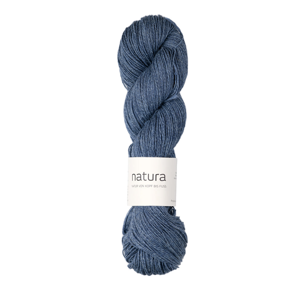 Atelier ZITRON Natura LL 100g/400m Merino Baumwolle Leinen Fingering