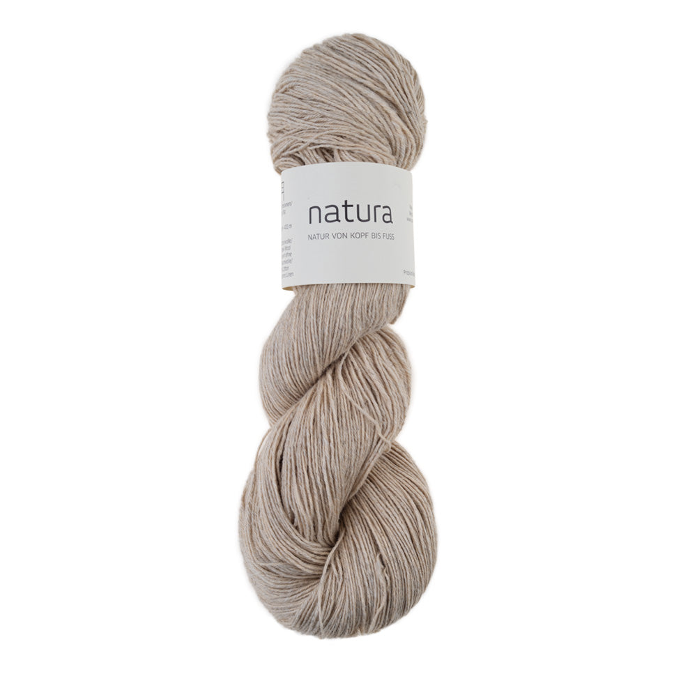 Atelier ZITRON Natura LL 100g/400m Merino Baumwolle Leinen Fingering