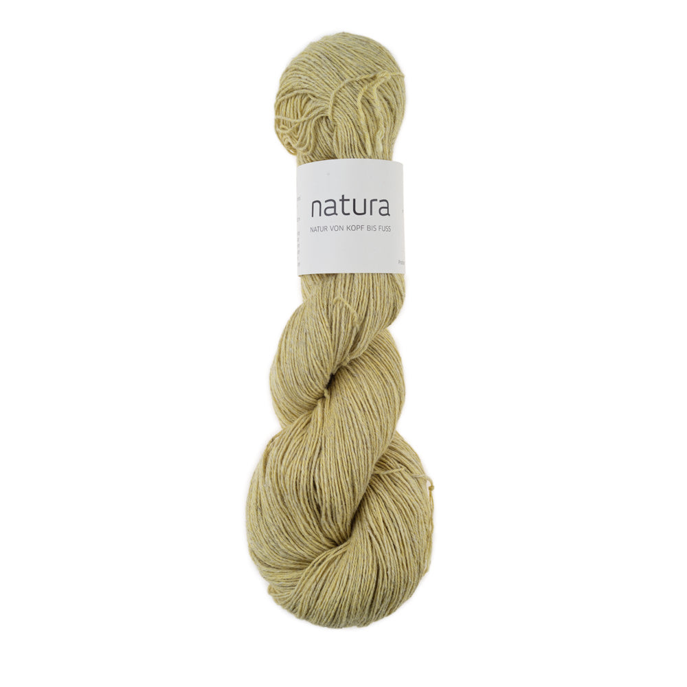Atelier ZITRON Natura LL 100g/400m Merino Baumwolle Leinen Fingering