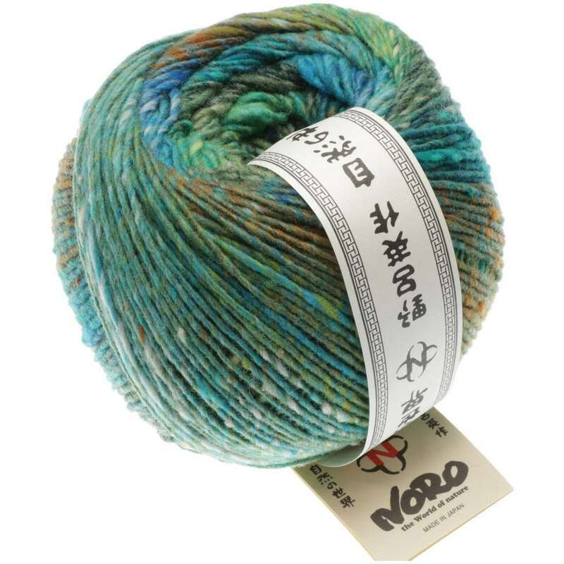NORO ITO 200g / 400m Knäuel reine Schurwolle aus Japan edel hochwertig Farbverlauf bunt