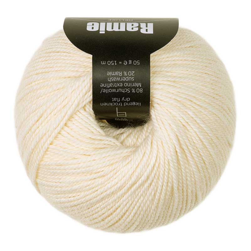 Atelier ZITRON Ramie deluxe Merino extrafine 50g/150m 19 Micron weich zart edel Fine