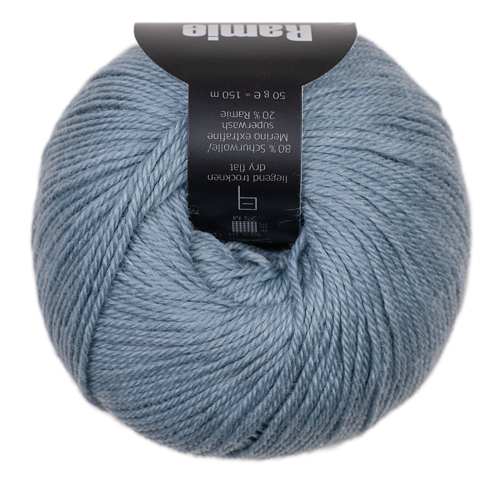 Atelier ZITRON Ramie deluxe Merino extrafine 50g/150m 19 Micron weich zart edel Fine