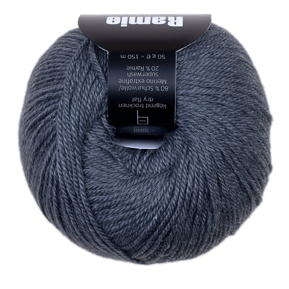 Atelier ZITRON Ramie deluxe Merino extrafine 50g/150m 19 Micron weich zart edel Fine