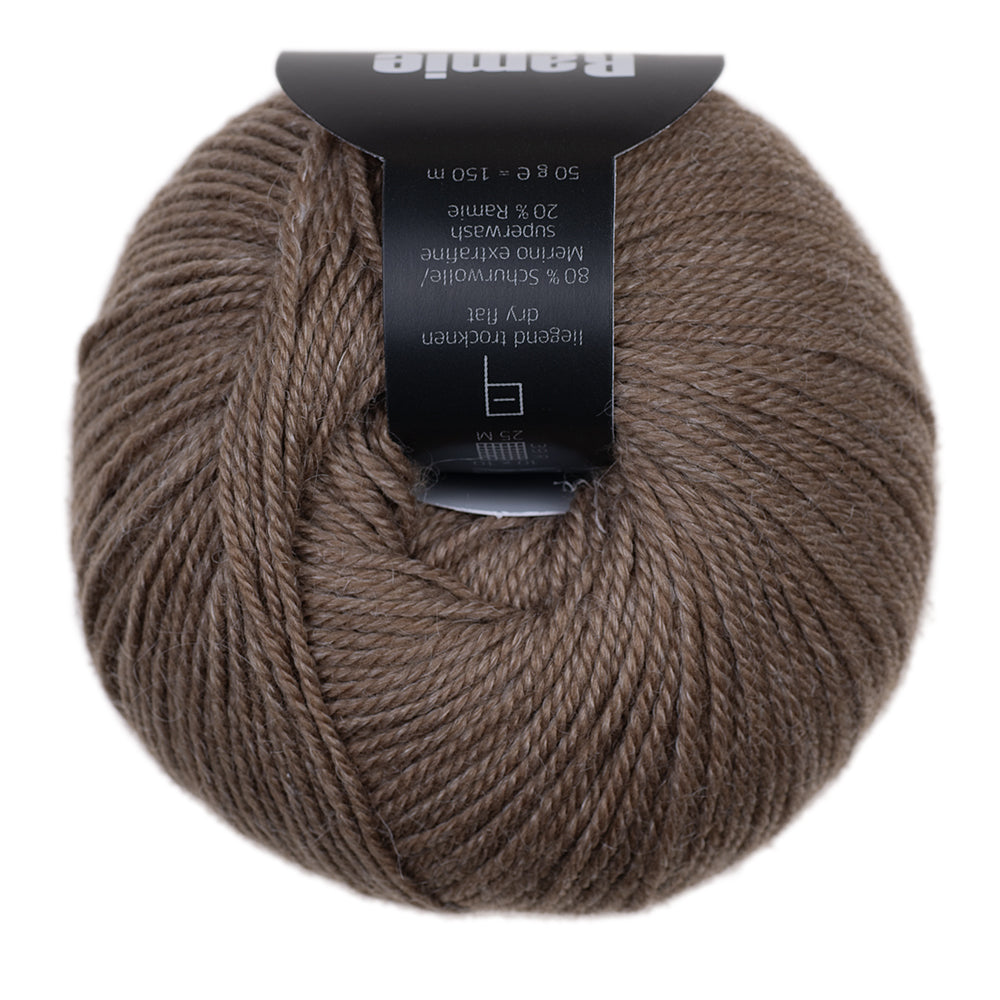 Atelier ZITRON Ramie deluxe Merino extrafine 50g/150m 19 Micron weich zart edel Fine