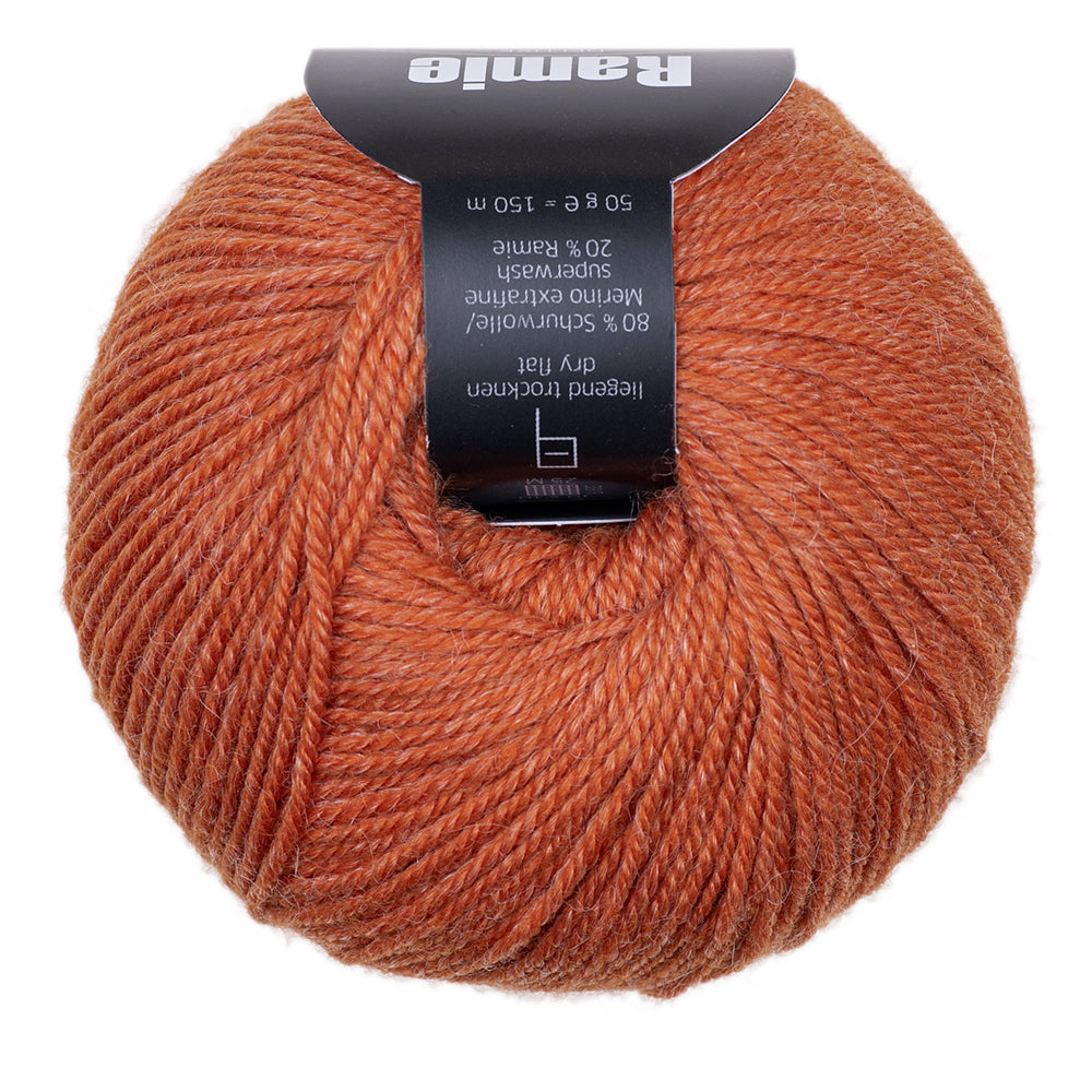 Atelier ZITRON Ramie deluxe Merino extrafine 50g/150m 19 Micron weich zart edel Fine