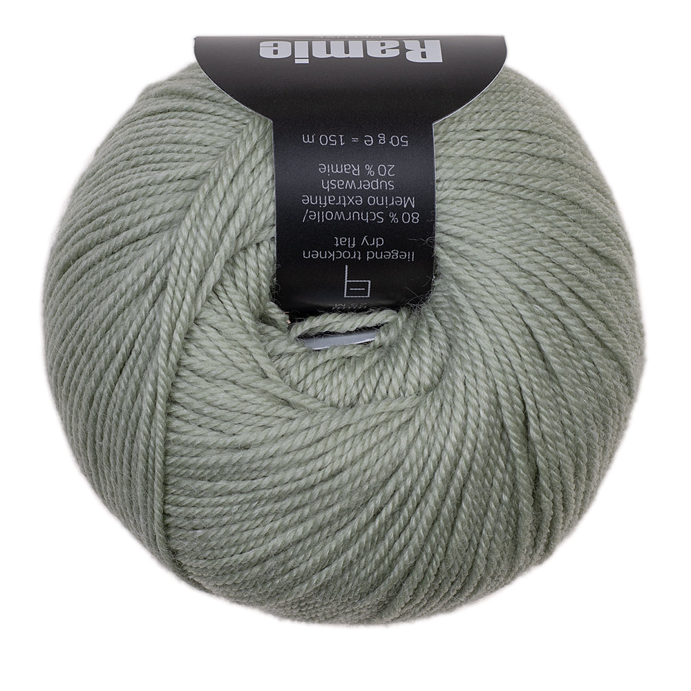 Atelier ZITRON Ramie deluxe Merino extrafine 50g/150m 19 Micron weich zart edel Fine