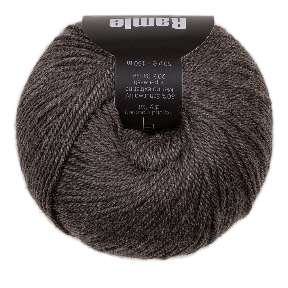 Atelier ZITRON Ramie deluxe Merino extrafine 50g/150m 19 Micron weich zart edel Fine