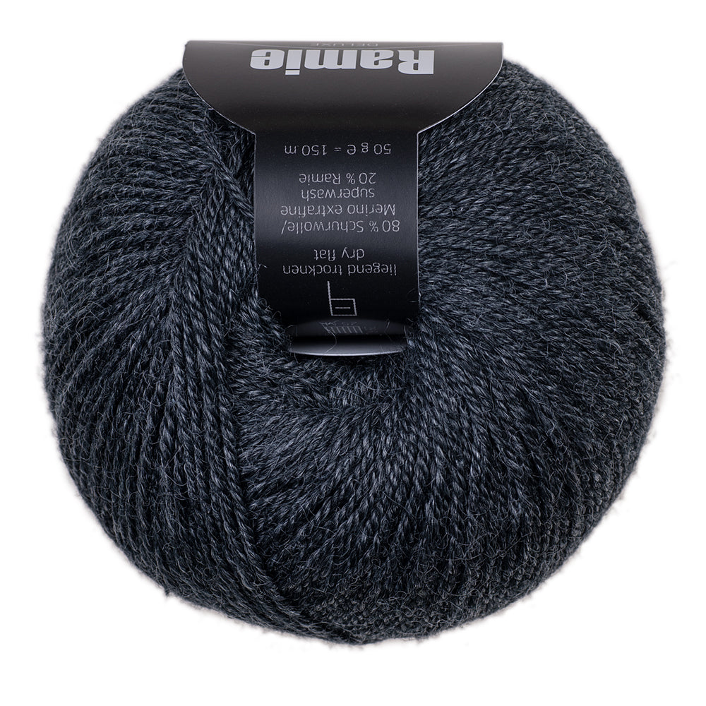 Atelier ZITRON Ramie deluxe Merino extrafine 50g/150m 19 Micron weich zart edel Fine