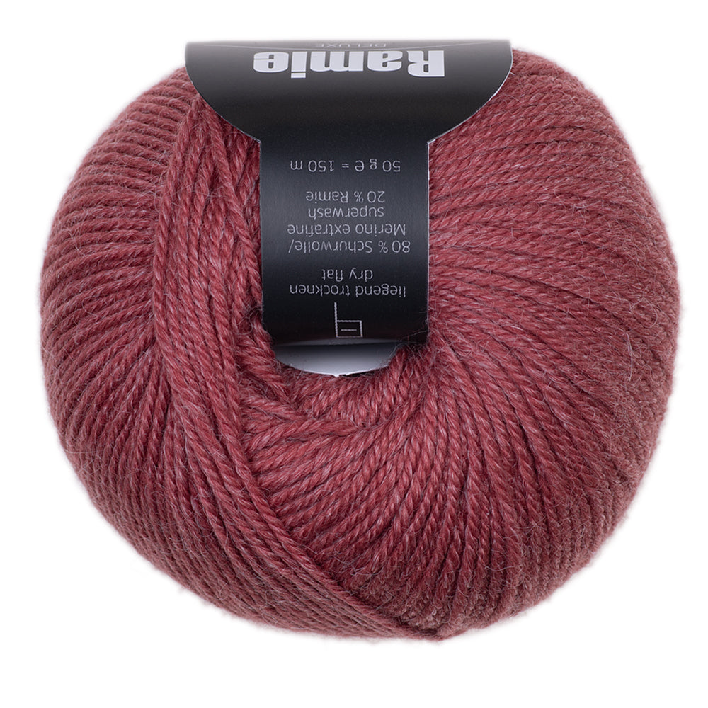 Atelier ZITRON Ramie deluxe Merino extrafine 50g/150m 19 Micron weich zart edel Fine